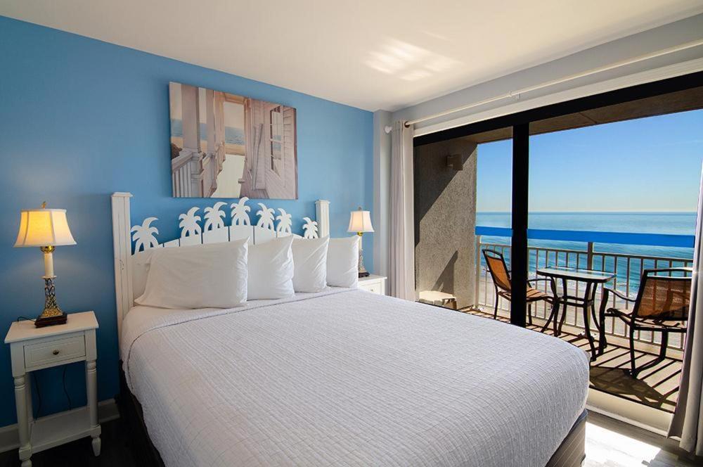 Oceanfront Views With Resort Amenities شاطئ ميرتل المظهر الخارجي الصورة