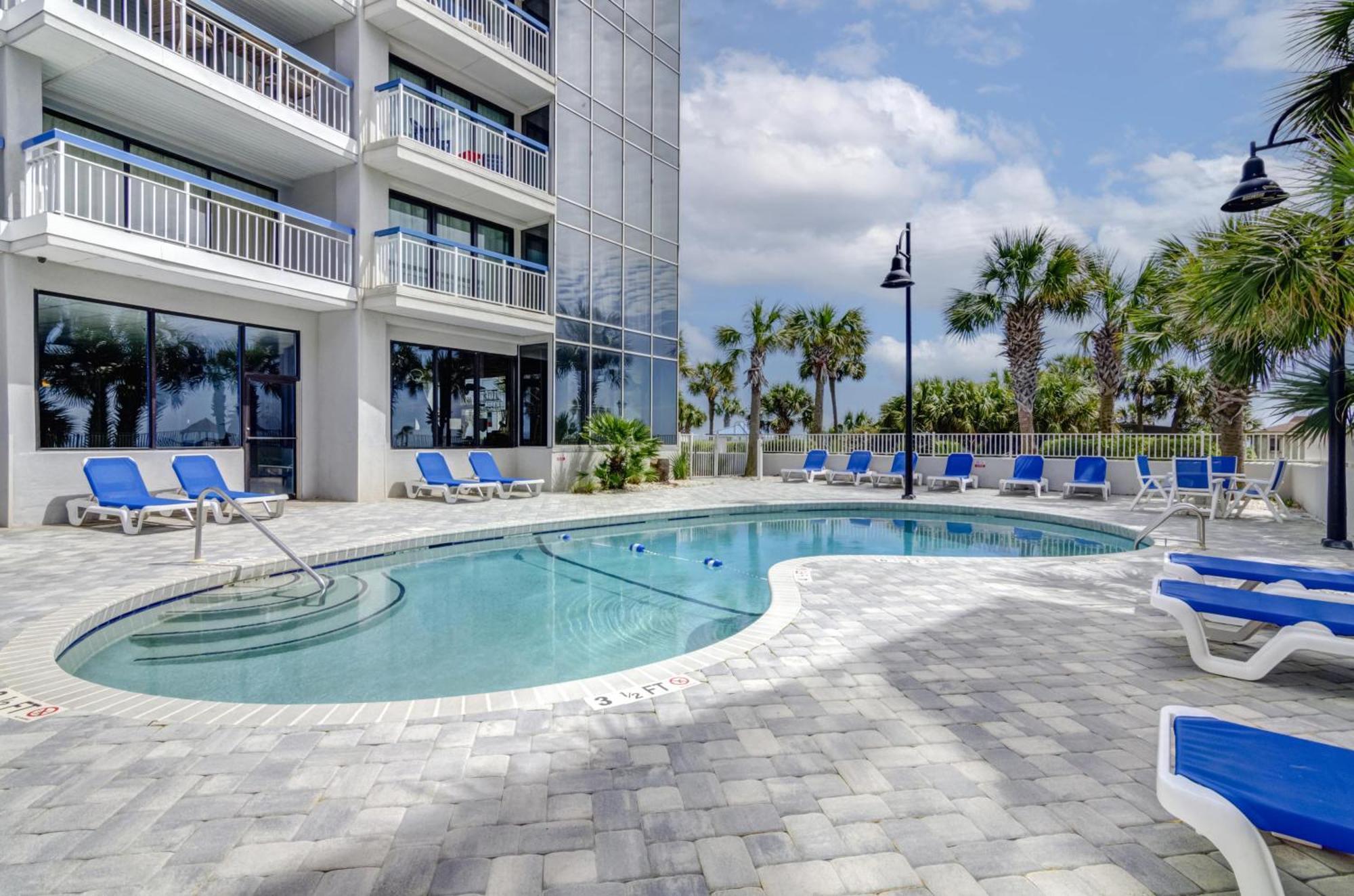 Oceanfront Views With Resort Amenities شاطئ ميرتل المظهر الخارجي الصورة