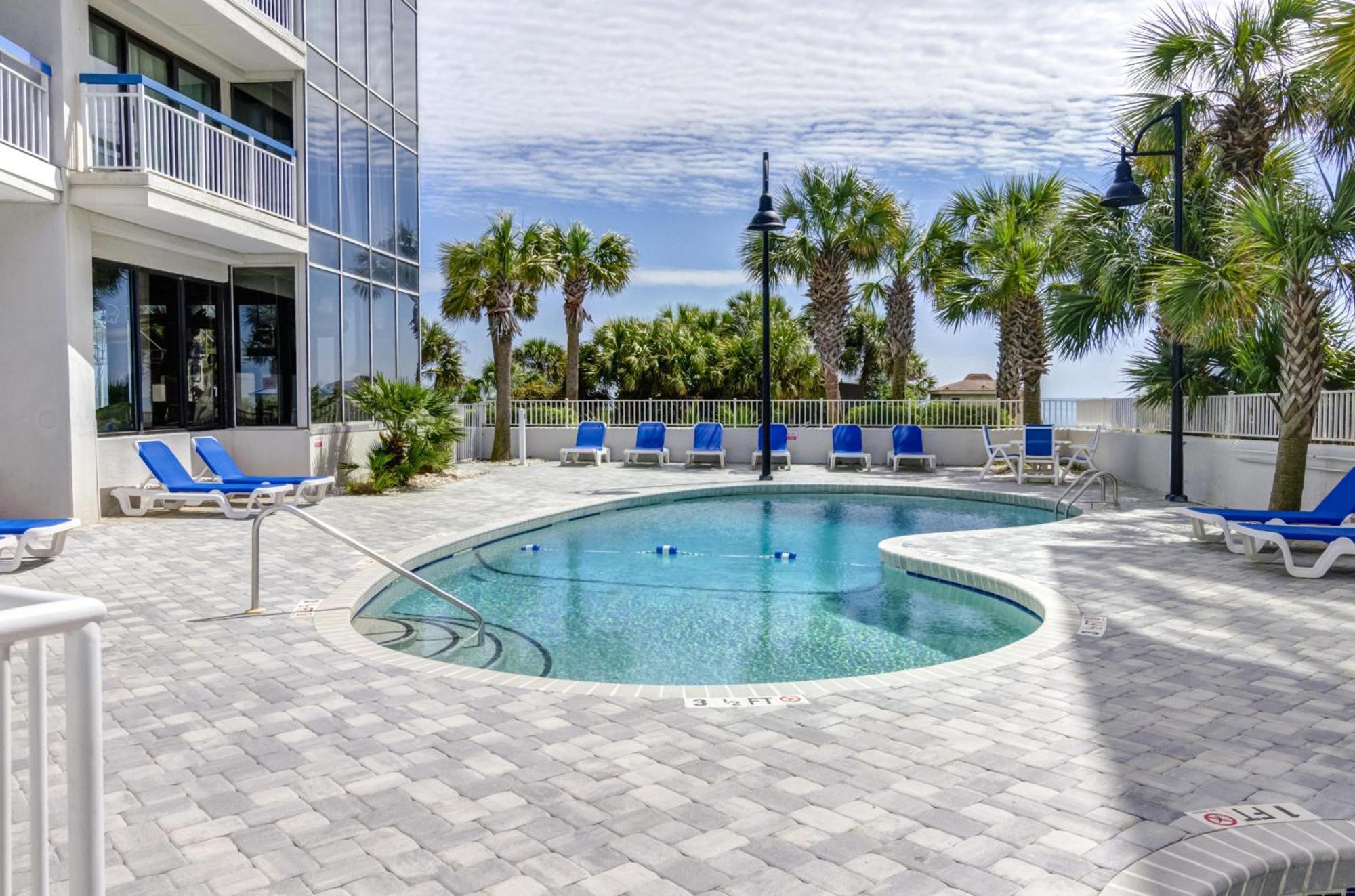 Oceanfront Views With Resort Amenities شاطئ ميرتل المظهر الخارجي الصورة