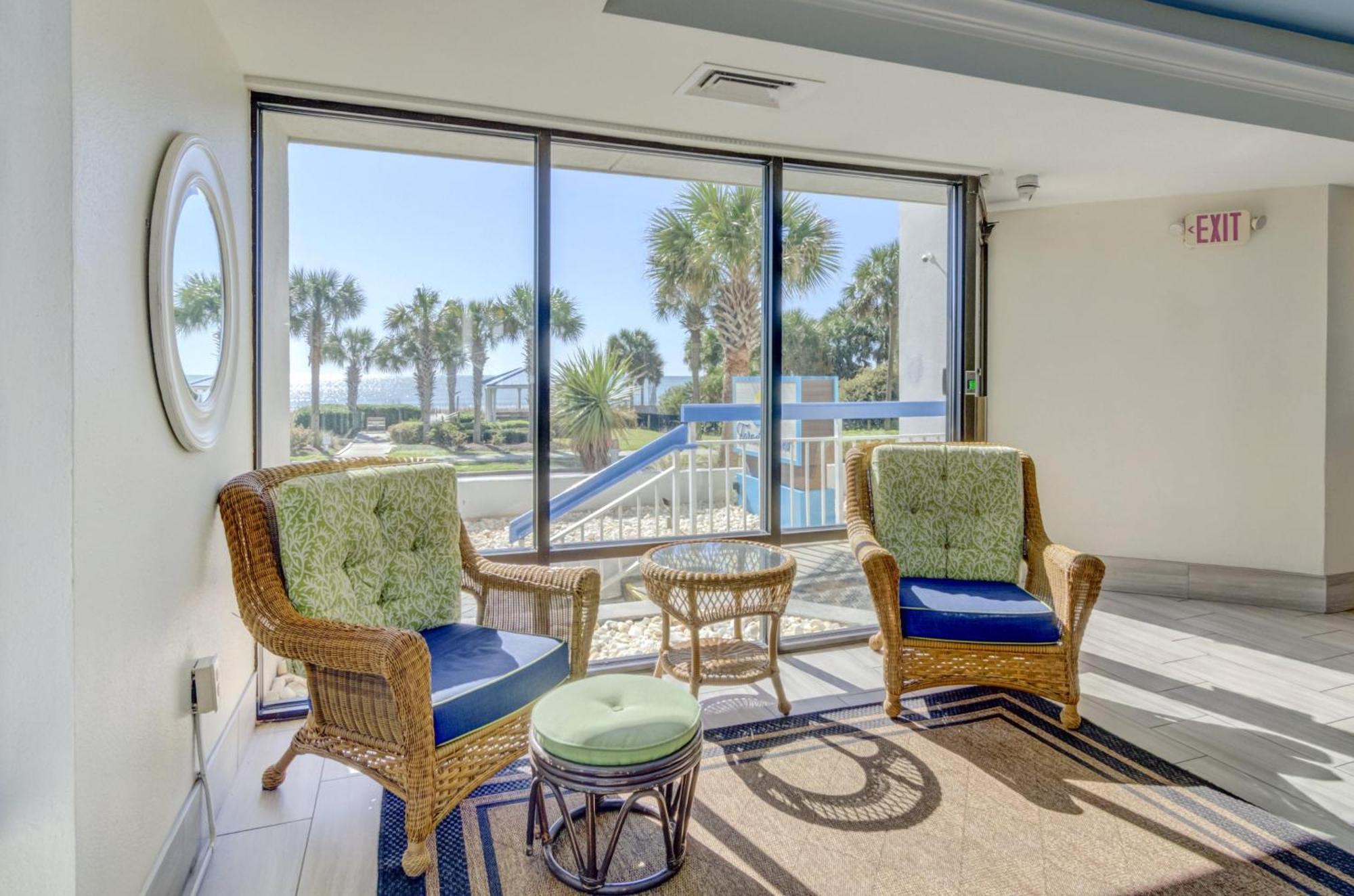 Oceanfront Views With Resort Amenities شاطئ ميرتل المظهر الخارجي الصورة
