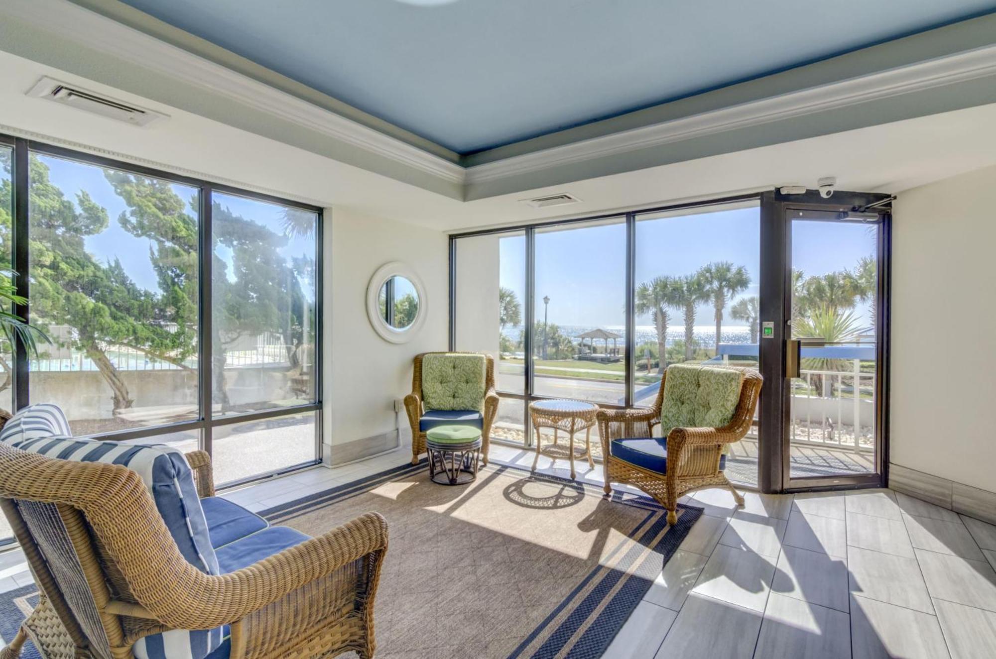 Oceanfront Views With Resort Amenities شاطئ ميرتل المظهر الخارجي الصورة