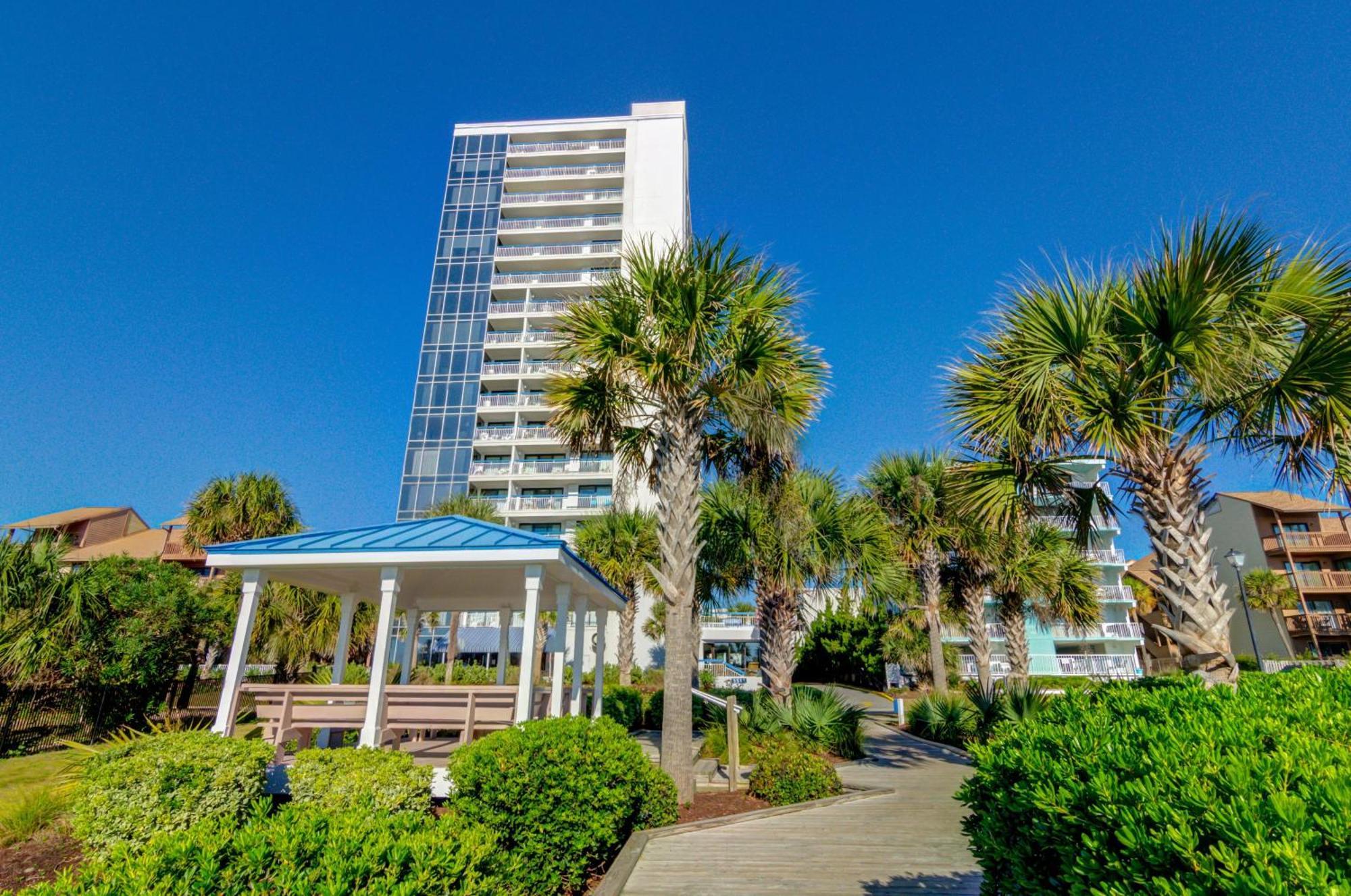 Oceanfront Views With Resort Amenities شاطئ ميرتل المظهر الخارجي الصورة