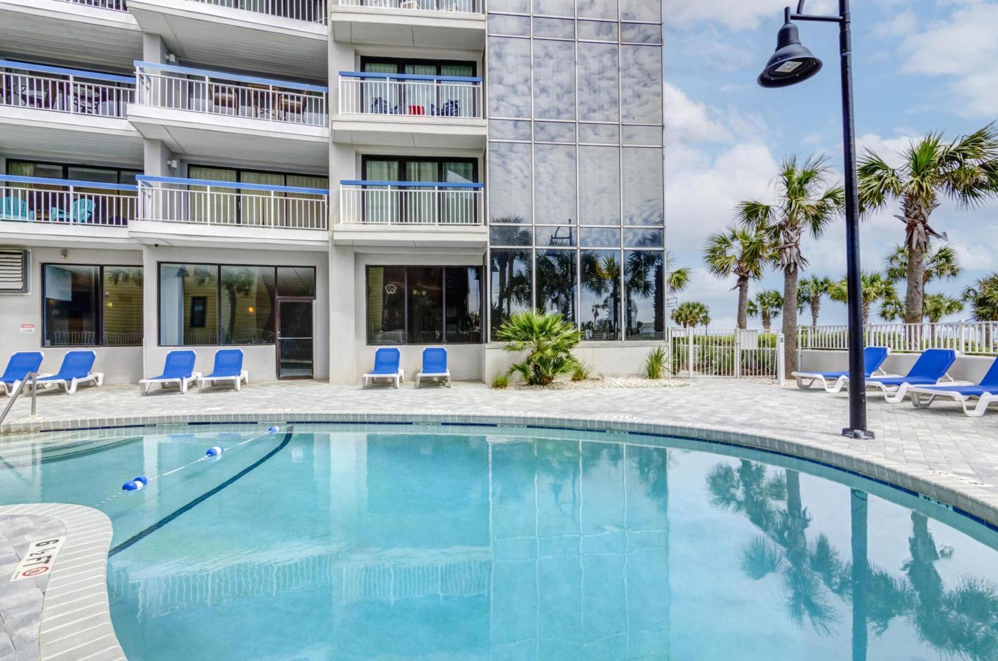Oceanfront Views With Resort Amenities شاطئ ميرتل المظهر الخارجي الصورة