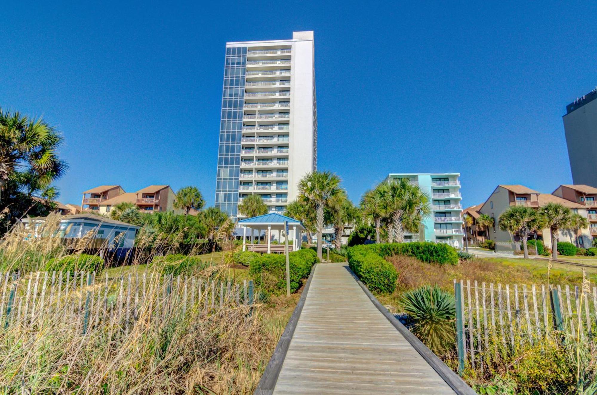 Oceanfront Views With Resort Amenities شاطئ ميرتل المظهر الخارجي الصورة