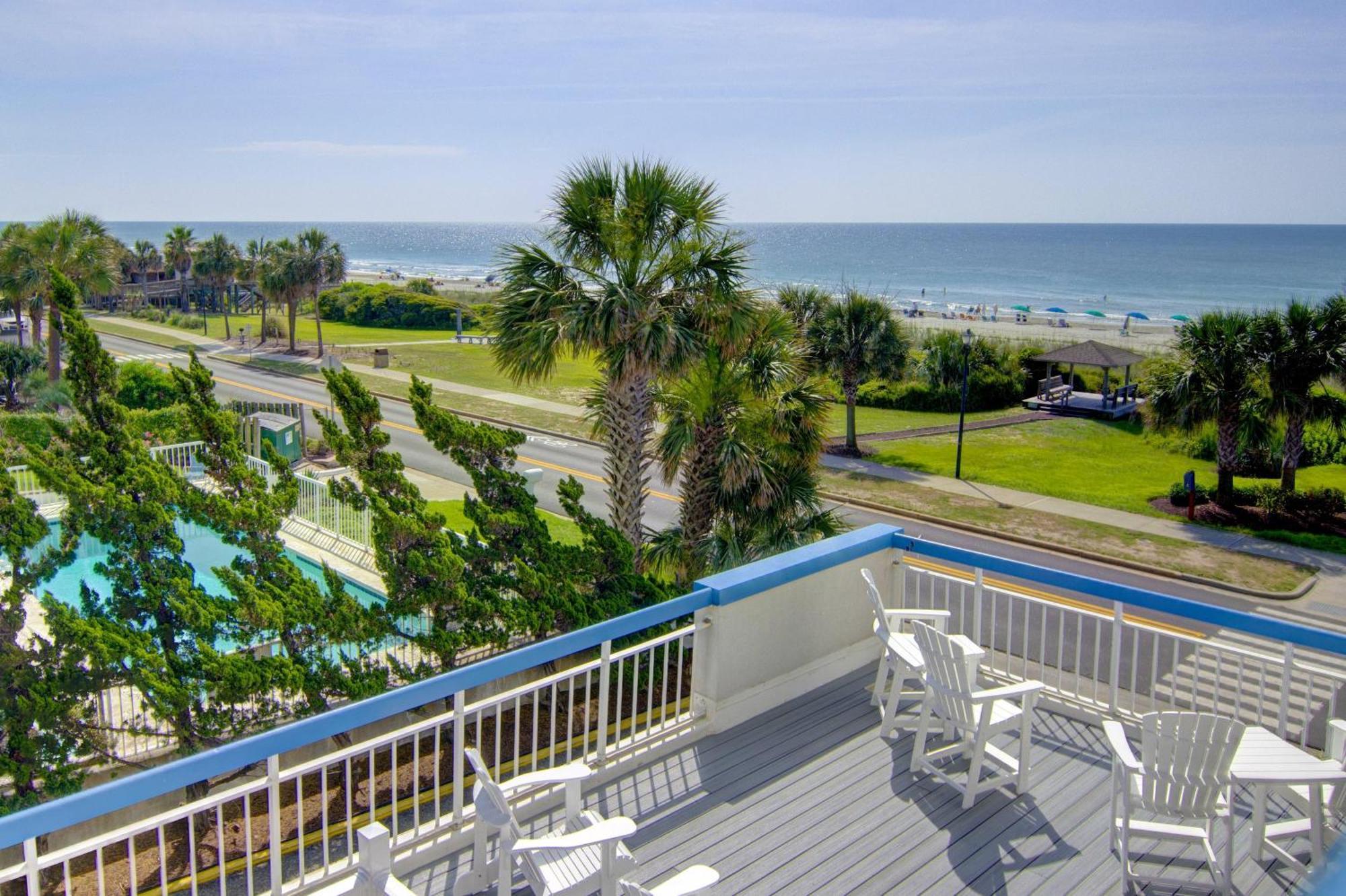 Oceanfront Views With Resort Amenities شاطئ ميرتل المظهر الخارجي الصورة