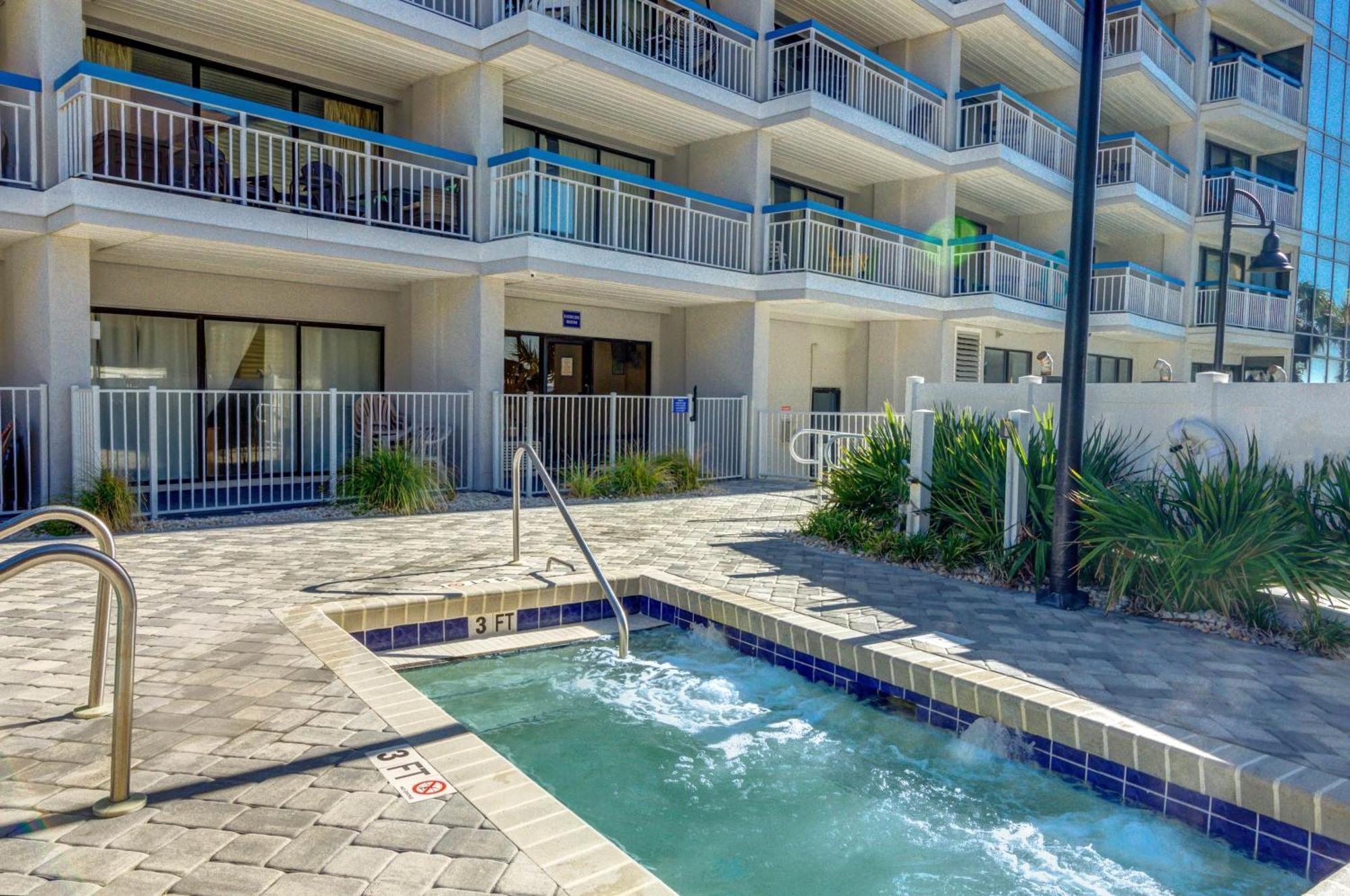 Oceanfront Views With Resort Amenities شاطئ ميرتل المظهر الخارجي الصورة