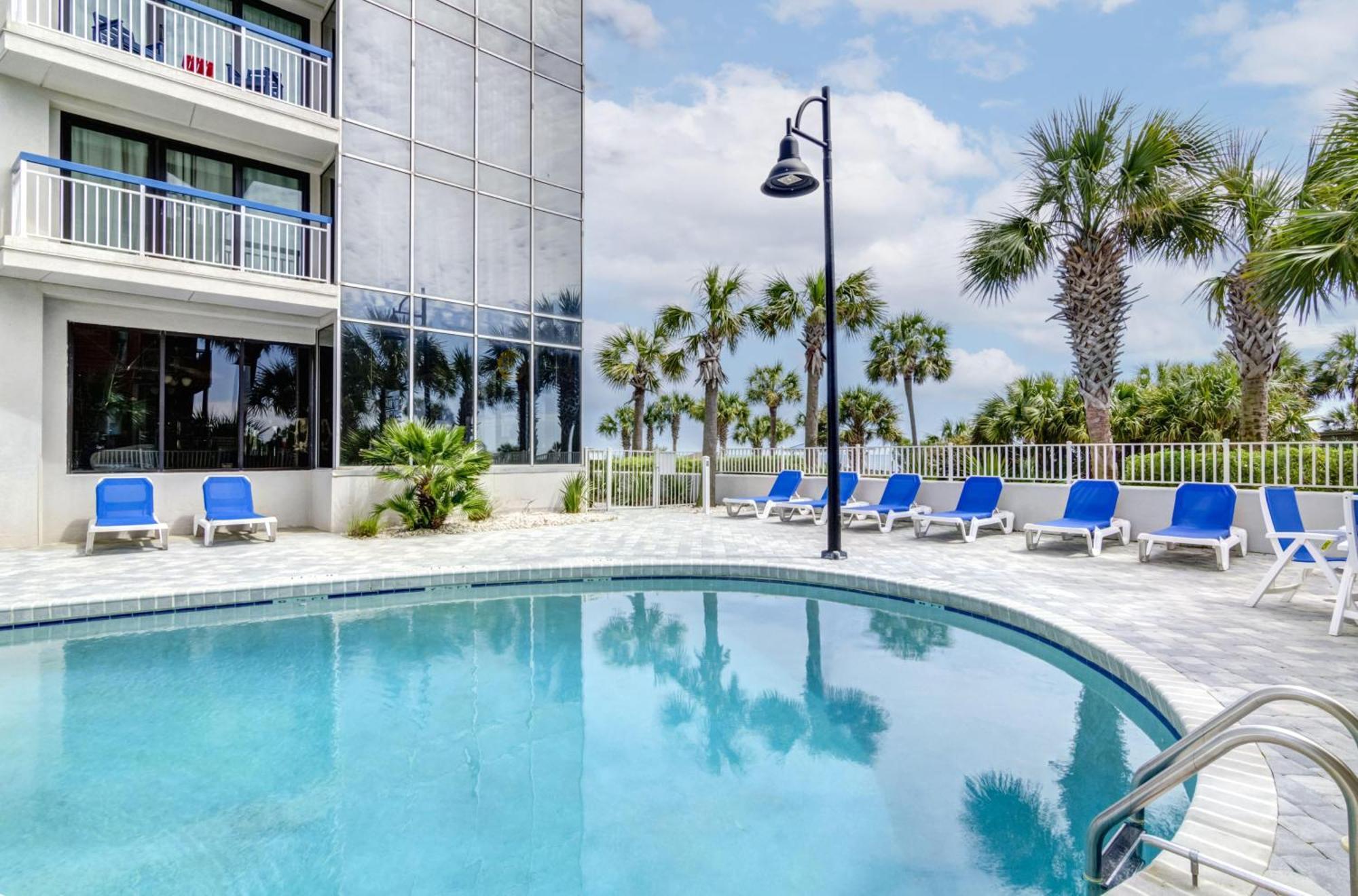 Oceanfront Views With Resort Amenities شاطئ ميرتل المظهر الخارجي الصورة