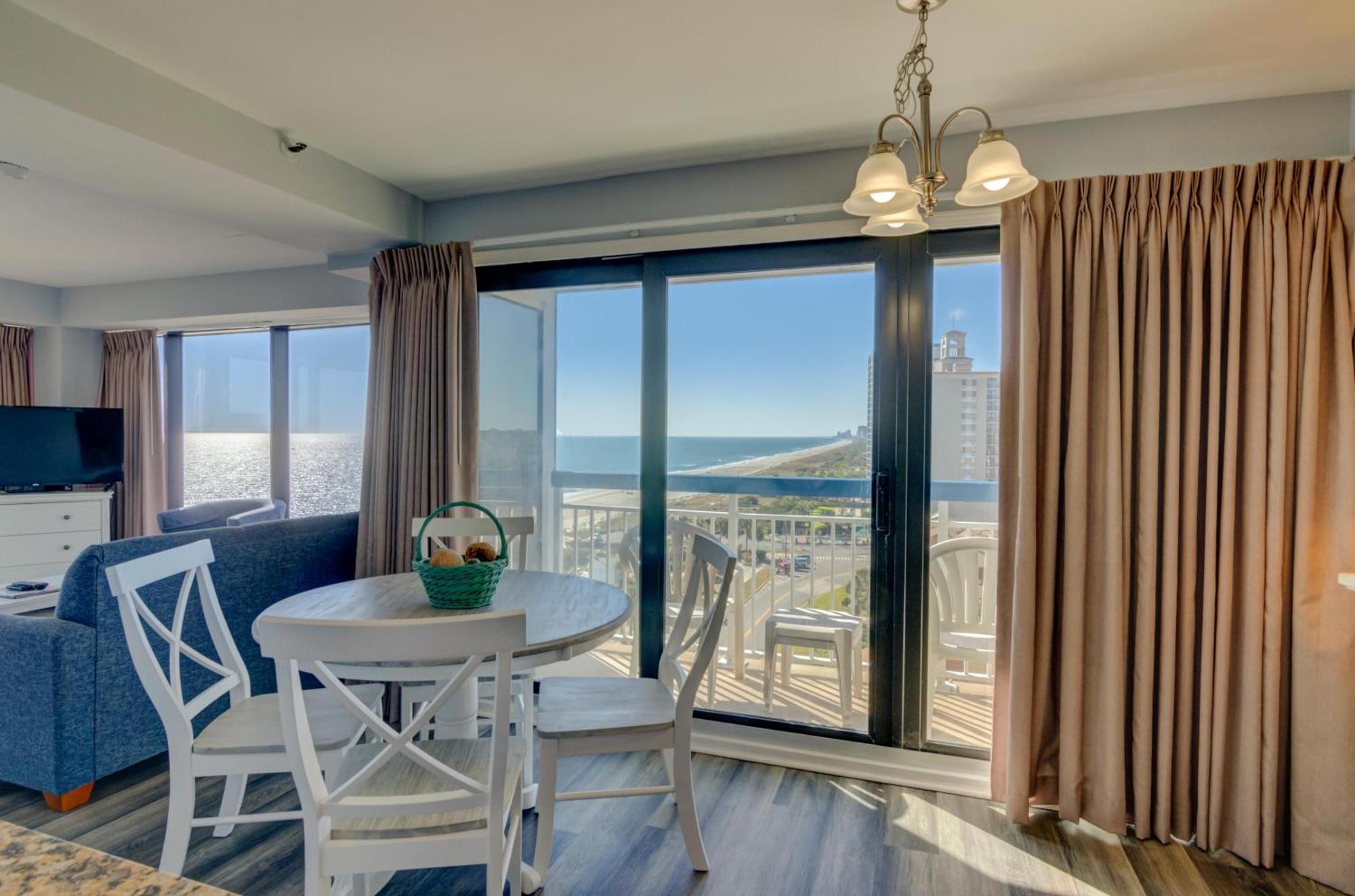 Oceanfront Views With Resort Amenities شاطئ ميرتل المظهر الخارجي الصورة