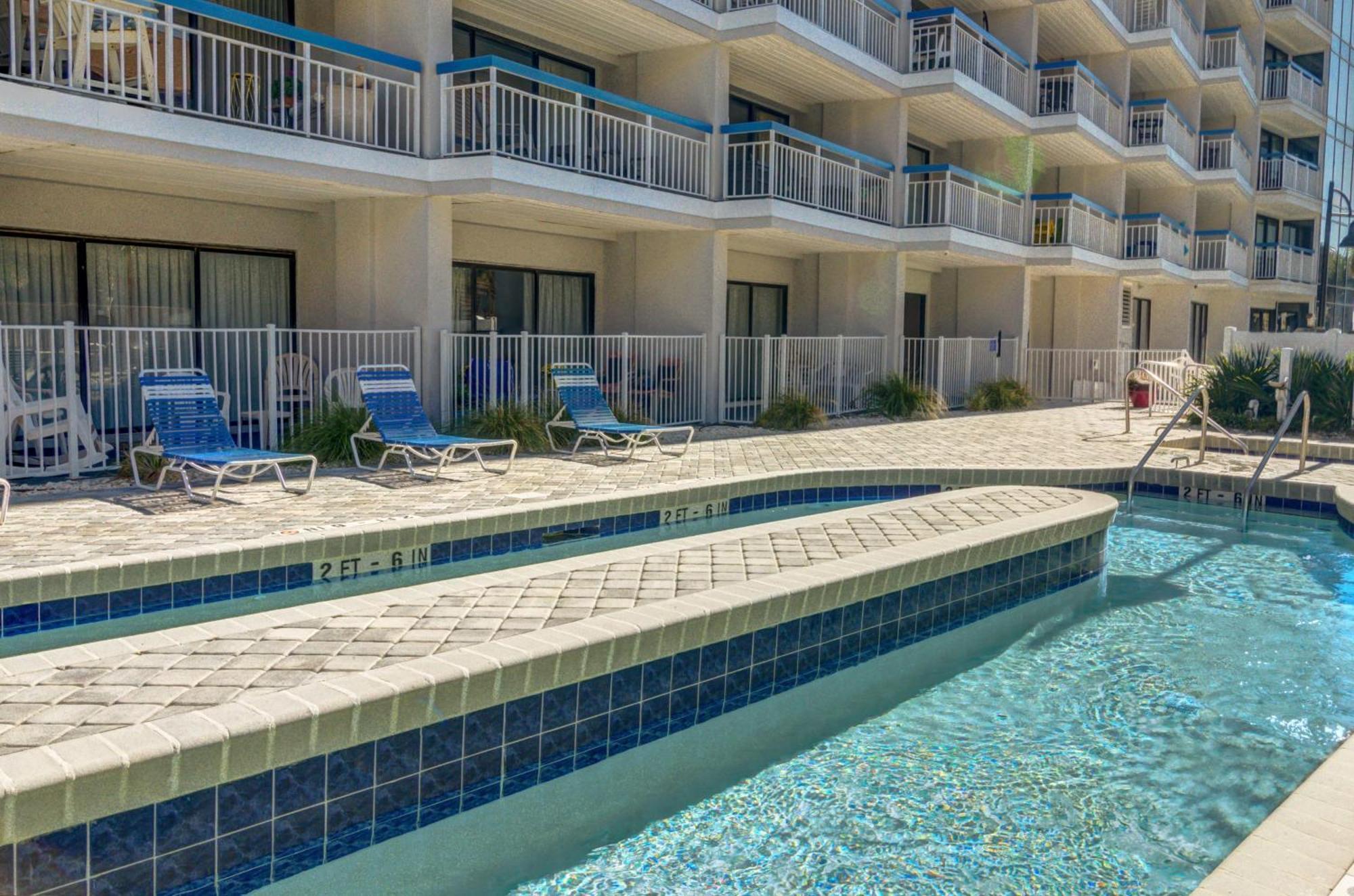Oceanfront Views With Resort Amenities شاطئ ميرتل المظهر الخارجي الصورة