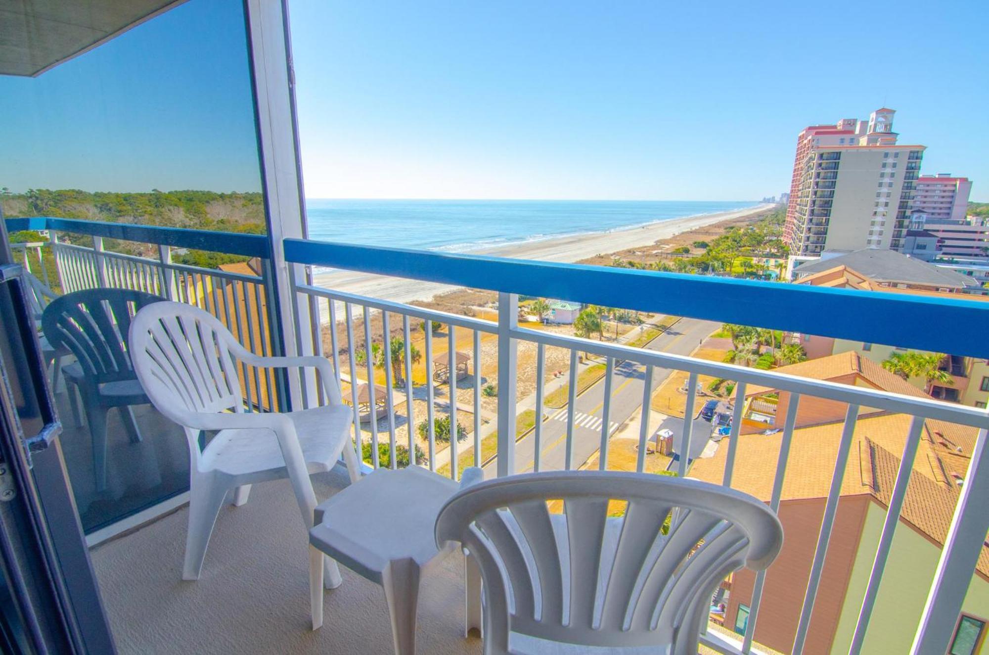 Oceanfront Views With Resort Amenities شاطئ ميرتل المظهر الخارجي الصورة