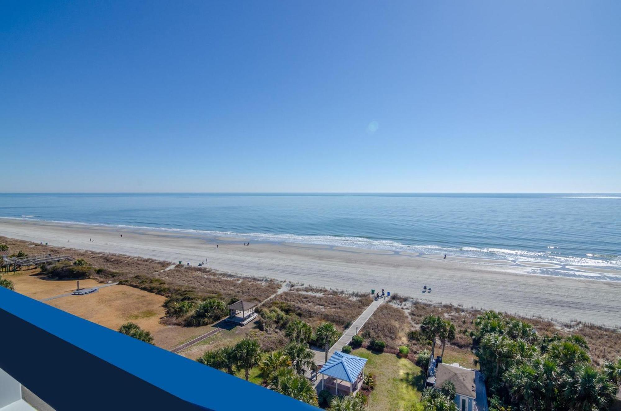 Oceanfront Views With Resort Amenities شاطئ ميرتل المظهر الخارجي الصورة